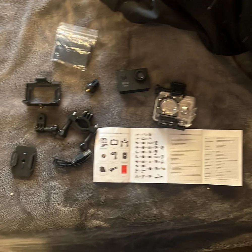 Sports cam & waterproof Full HD 1080p